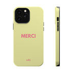 Merci yellow - MagSafe