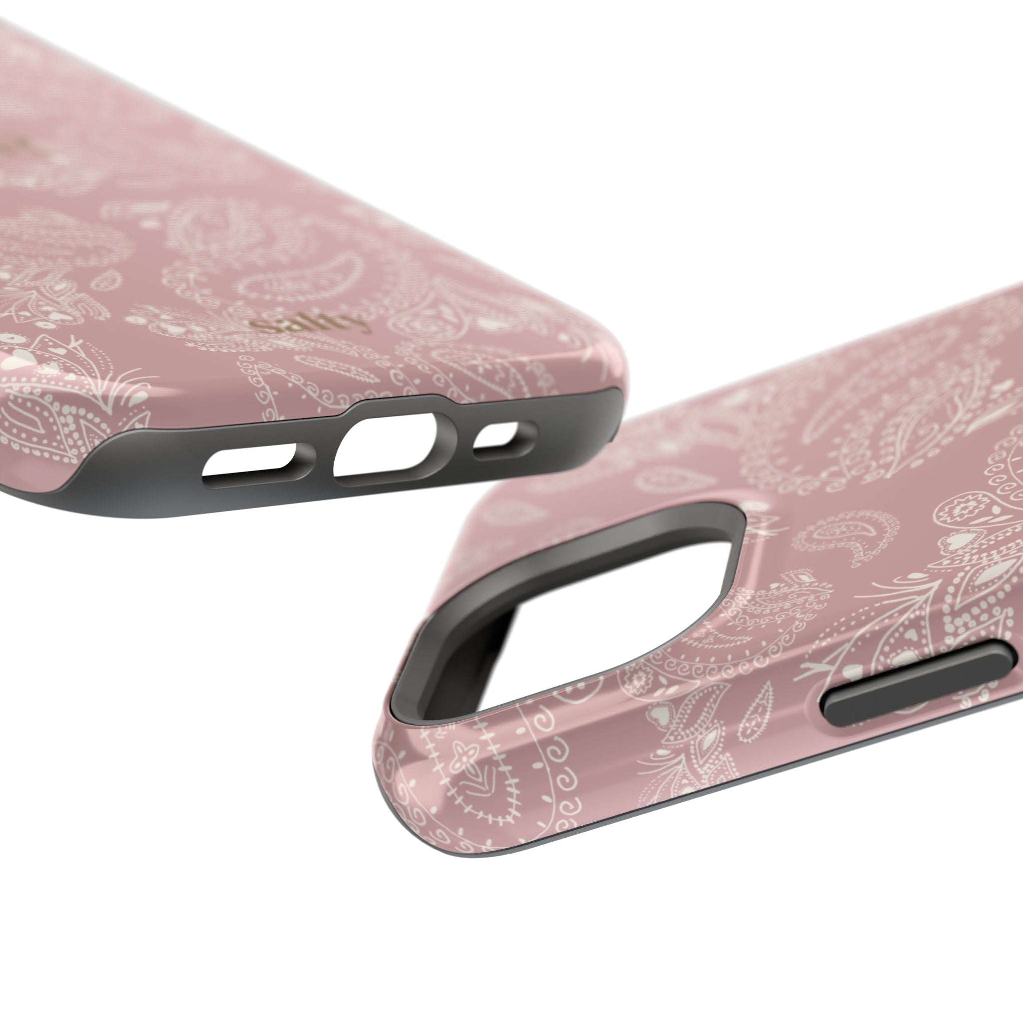 Blush Paisley Monogram