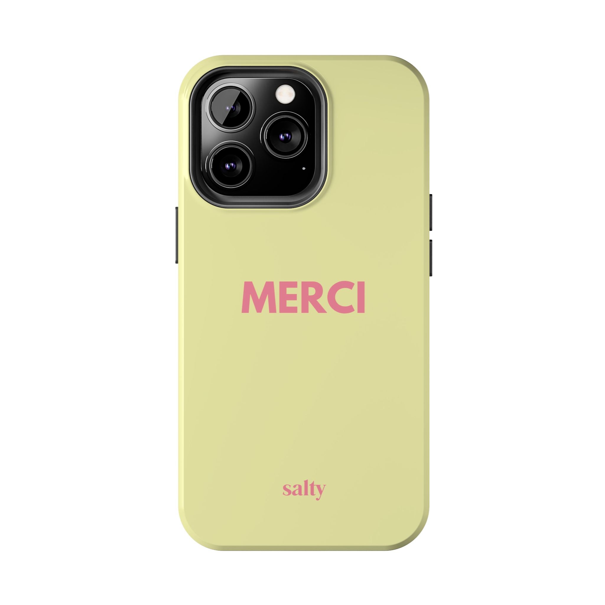 Merci yellow